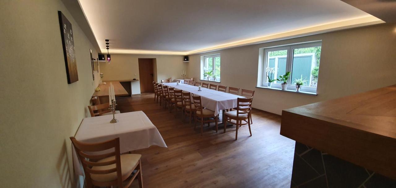 Hotel-Restaurant Elsterblick Elsteraue Εξωτερικό φωτογραφία