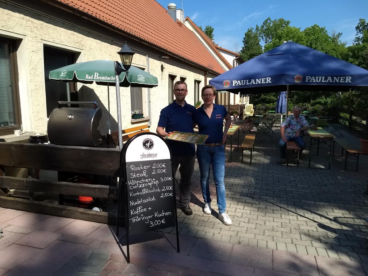 Hotel-Restaurant Elsterblick Elsteraue Εξωτερικό φωτογραφία