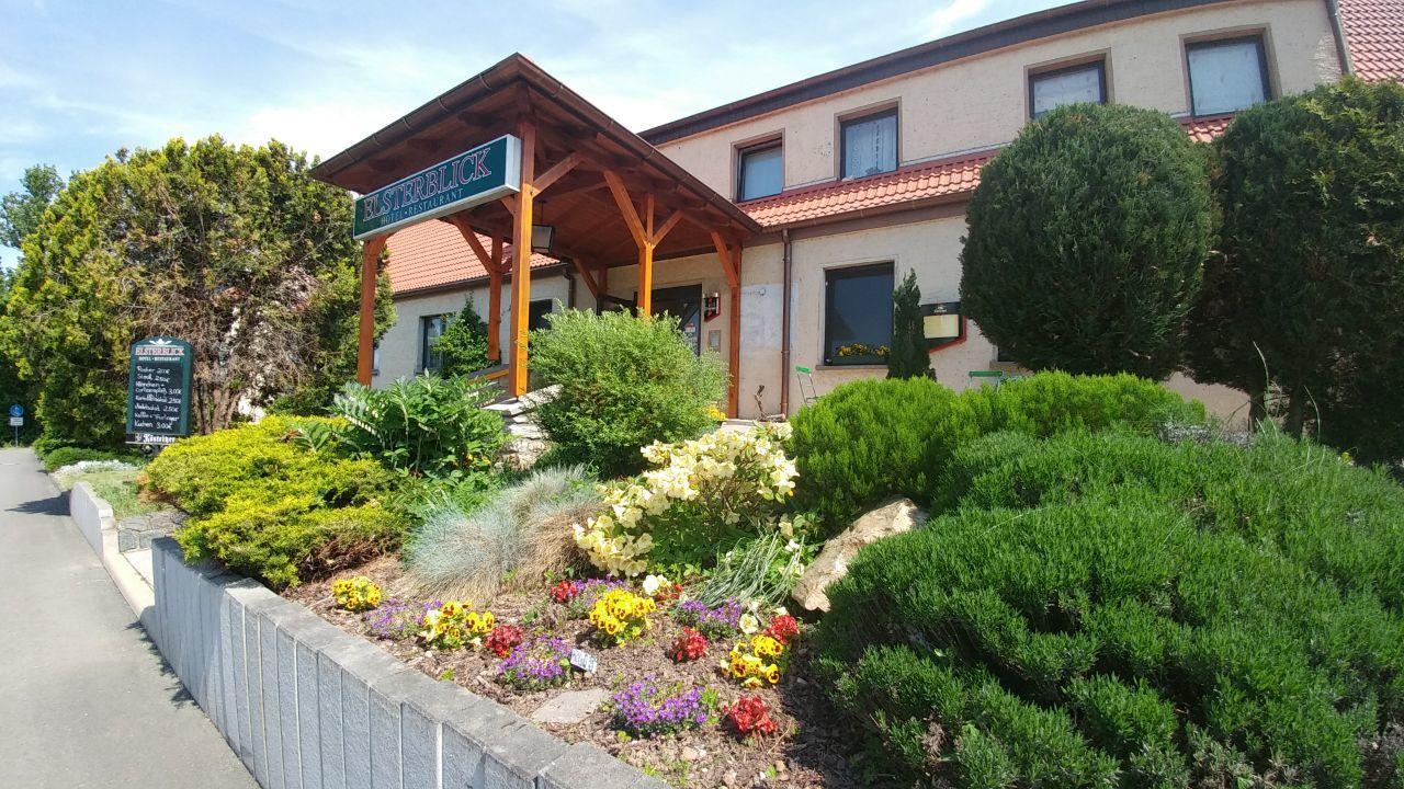 Hotel-Restaurant Elsterblick Elsteraue Εξωτερικό φωτογραφία